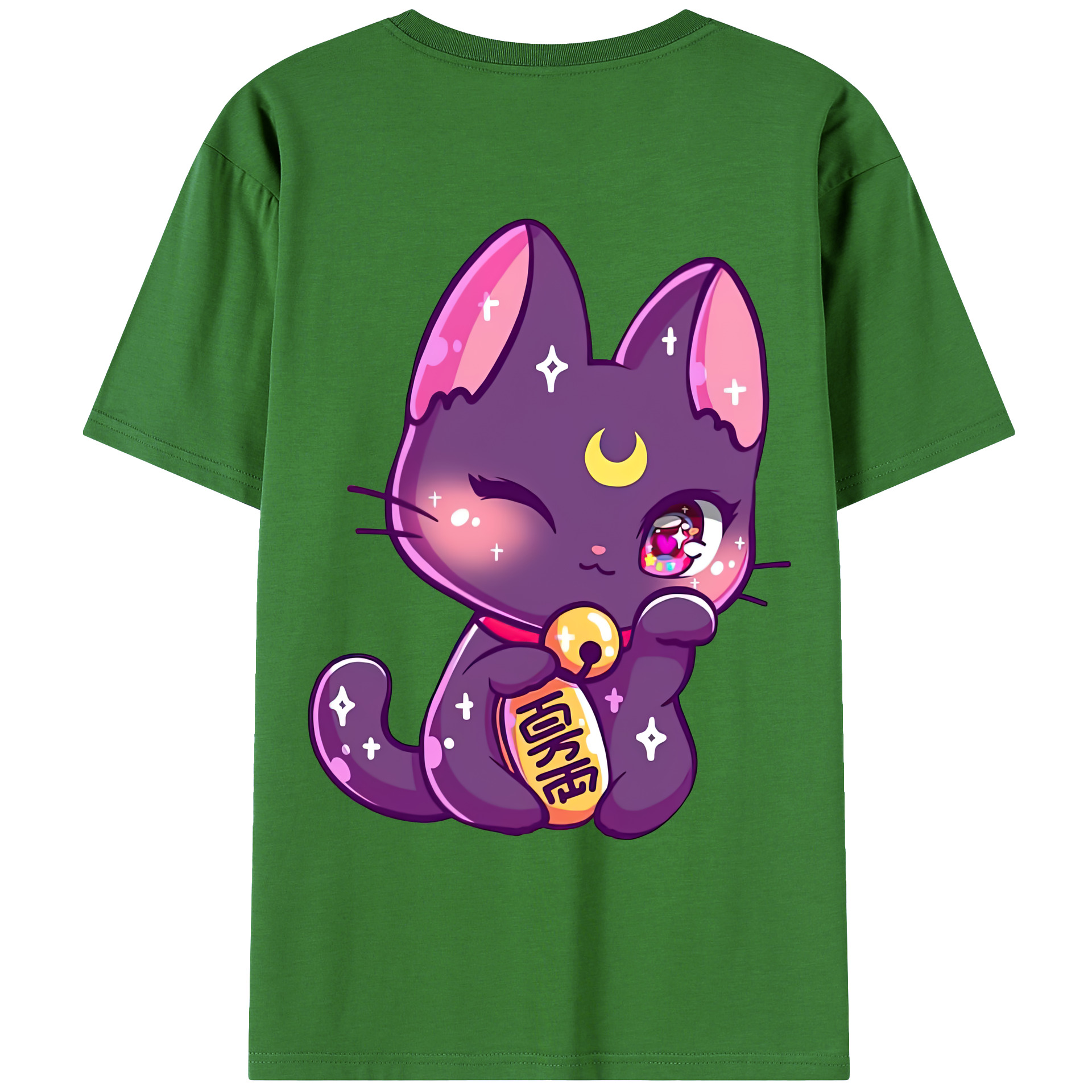 （画像用） 美少女戦士セーラームーン Sailor Moon レディース半袖Tシャツ(バックプリント)